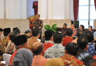 Jokowi-JK Minta Kepala Daerah Fokus Bangun Daerah