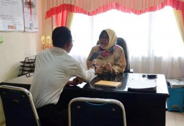 Kepala Dinas Kesehatan Kota Bengkulu Susilawaty