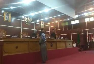 Paripurna Penyampaian Pandangan Umum Fraksi-Fraksi