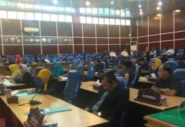 Paripurna Penyampaian Pandangan Umum Fraksi-Fraksi