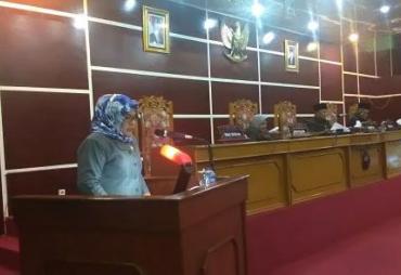 Paripurna Penyampaian Pandangan Umum Fraksi-Fraksi