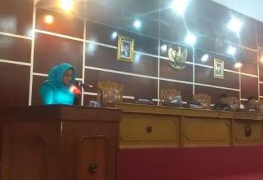 Paripurna Penyampaian Pandangan Umum Fraksi-Fraksi