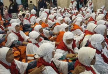 Pelepasan 311 CJH Kota Bengkulu Tahun 2017