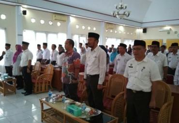 Sosialisasi pelayanan publik bagi penyelenggara  pelayanan publik di lingkungan Pemkot Bengkulu