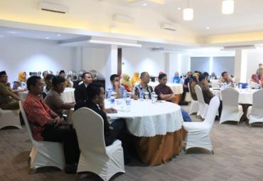 coffee morning mengenai fasilitas kerjasama strategis usaha besar dan usaha kecil menengah di kota Bengkulu