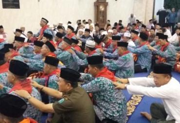 Pelepasan 311 CJH Kota Bengkulu Tahun 2017