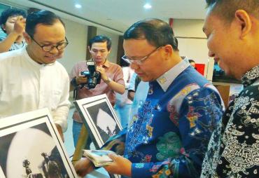 Plt Gubernur Rohidin Mersyah saat membuka ajang Apresiasi Film Pendek Bengkulu