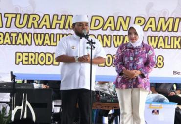 Silaturahmi dan pamitan akhir masa jabatan di Balai Kota