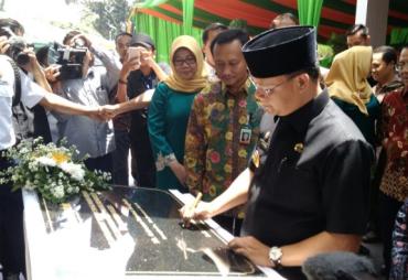 Peresmian Gedung Kantor Pusat Bank Bengkulu