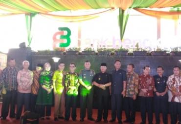 Peresmian Gedung Kantor Pusat Bank Bengkulu