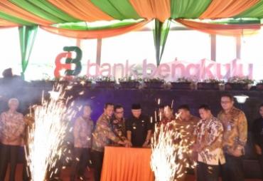 Peresmian Gedung Kantor Pusat Bank Bengkulu