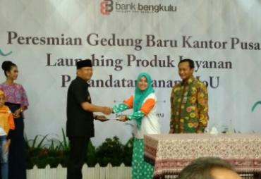 Peresmian Gedung Kantor Pusat Bank Bengkulu
