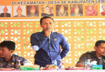 Ketua DPRD Lebong Teguh Raharjo Eko Purnomo pimpin reses