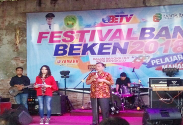 Festival Band Bengkulu Beken Meriahkan Hari Jadi Kota…