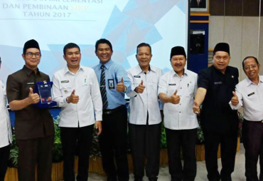 Pemkot Bengkulu Terima Penghargaan Implementasi SIKP KUR…