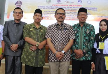 Direktur Bina Pemagangan Kementerian Tenaga Kerja (Kemnaker) RI Asep Gunawan
