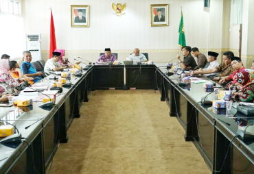 Pertemuan dengan TPPKA KSP-RI bersama perwakilan masyarakat