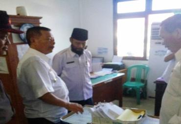 Tinjau Pelayanan Publik, Pj Walikota Sidak Ke Dukcapil