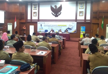 Pemprov Bersama Dirjen Pajak Menggelar Penyampaian SPT Elektronik