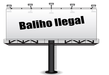 Baliho Vulgar Hiburan Malam di Kota Bengkulu "Ilegal…