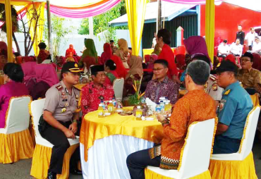 -- Tampak hadir Unsur Forkopimda Provinsi Bengkulu --