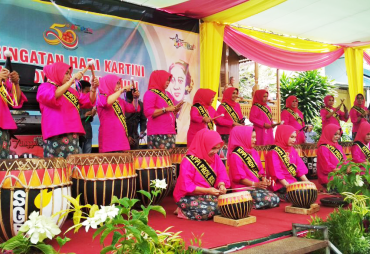 -- Atraksi dol yang diampilkan oleh KPPI Provinsi Bengkulu --