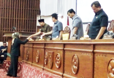 Delapan Fraksi DPRD Provinsi Bengkulu Setujui Usulan Tiga…
