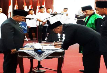 DPRD Kota Bengkulu Gelar Paripurna PAW Ketua
