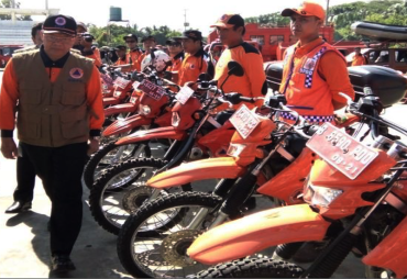 Upacara dan Demo Peralatan Penanggulangan Bencana Provinsi Bengkulu Tahun 2018