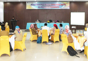 Pemprov Gelar Pelatihan Penganggaran Responsif Gender