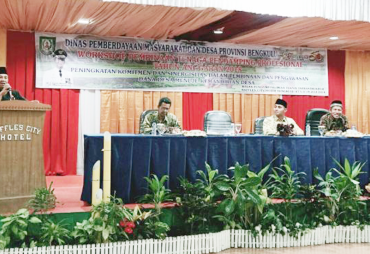 Dana Desa Harus Tepat Sasaran