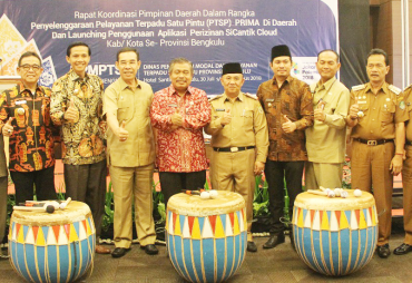 Optimalkan Pelayanan Perizinan, Pemprov Bengkulu Launching…