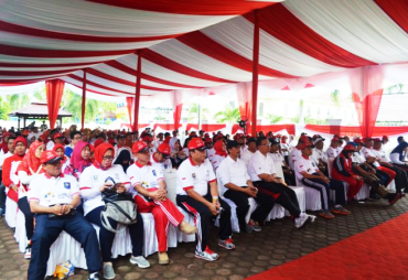 Kegiatan ini dihadiri jajaran OPD Provinsi Bengkulu dan tamu undangan