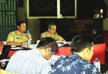 Koordinasi bersama atas rencana peningkatan produksi Batu Bara di kecamatan Ulok Kupai Kabupaten Bengkulu Utara
