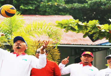 Pembukaan lomba dilaksanakan di Kantor Walikota Bengkulu