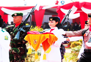 Pemerintah Provinsi Bengkulu memperingati HUT RI Ke 73