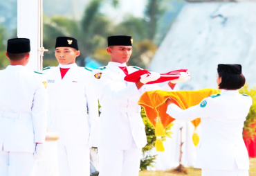 Pemerintah Provinsi Bengkulu memperingati HUT RI Ke 73