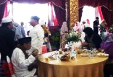 Open House Pemprov Bengkulu dalam rangka Idul Adha 1439 H