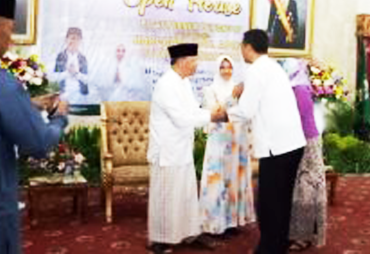 Open House Pemprov Bengkulu dalam rangka Idul Adha 1439 H