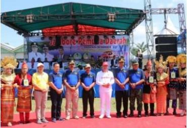 Pembukaan Jambore Pemuda Daerah Ke- XI Tahun 2018 Di…