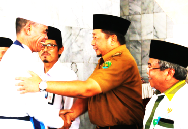 Jamaah Haji tiba di Bengkulu