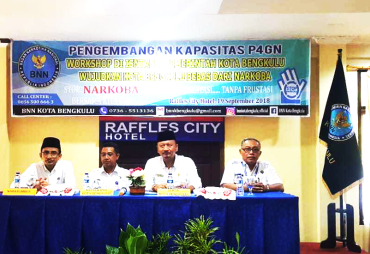 Workshop Bersama OPD Jadi Langkah BNNK Kurangi Angka…