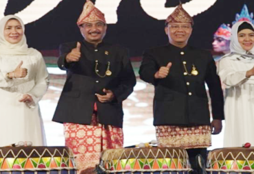 Penutupan Festival Tabut Dihadiri Menteri Pariwisata