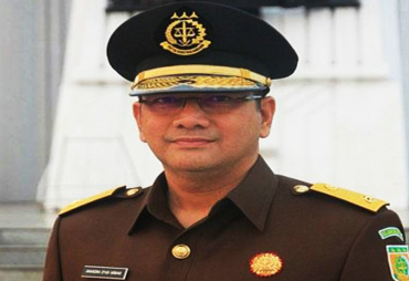 Kajati Bengkulu yang baru, Amanda Syah Arwan