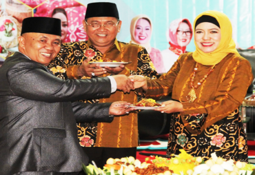 Pembukaan Rapat Kerja Dekranasda Provinsi Bengkulu tahun 2018