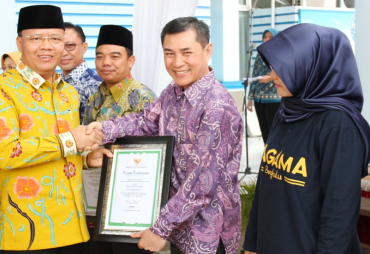 Bakti sosial Operasi Katarak,  Sunatan Massal, Penyuluhan Dana Desa dan Ekonomi Kreatif, serta Penyuluhan Narkoba