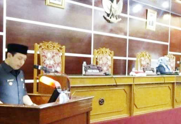 Paripurna DPRD Kota Bengkulu Dalam Rangka Penyampaian Nota…