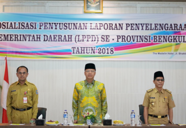 Plt Gubernur Rohidin Imbau LPPD Kinerja Daerah Meningkat