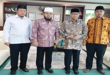 10 Juta Umat Doa untuk Negeri, Walikota Helmi Hasan Undang…