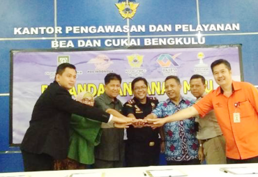 Bentuk layanan Pos Ekspor, KPPBC Bengkulu MoU Dengan PT Pos